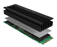 ICY BOX Radiator dla dysku SSD M.2 2280 - 1275299 - zdjęcie 3